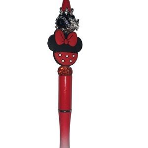 Disney red Minnie pen